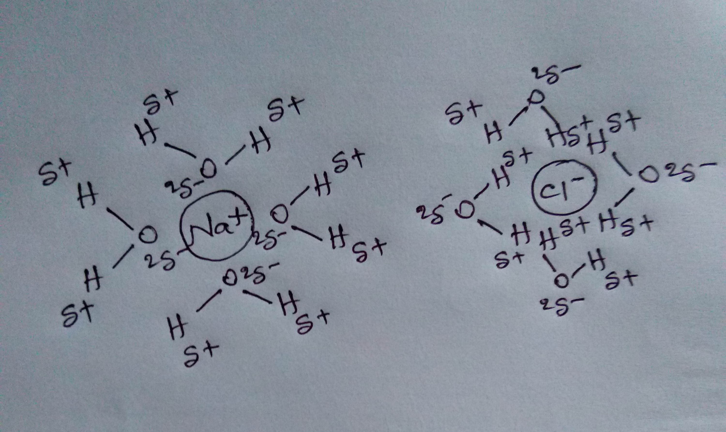 Apa yang terjadi jika senyawa ionik dilarutkan dalam air? - Quora