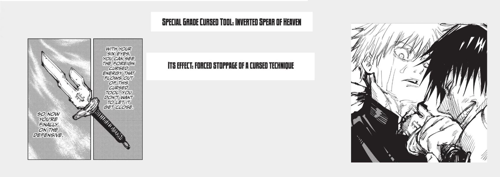 Apa yang bisa merusak Gojo? - Quora