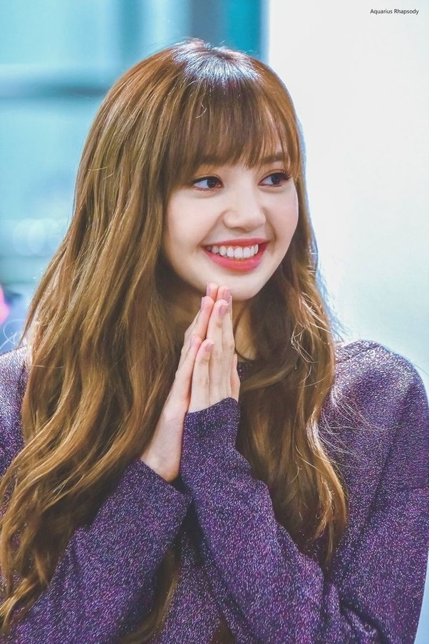 Is Blackpink Lisa’s hair really actually destroyed? Quora
