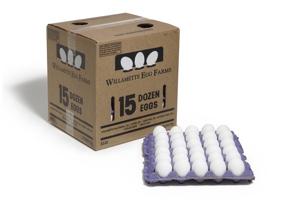 Exactly how many eggs are in a crate? Is the crate just one flat of