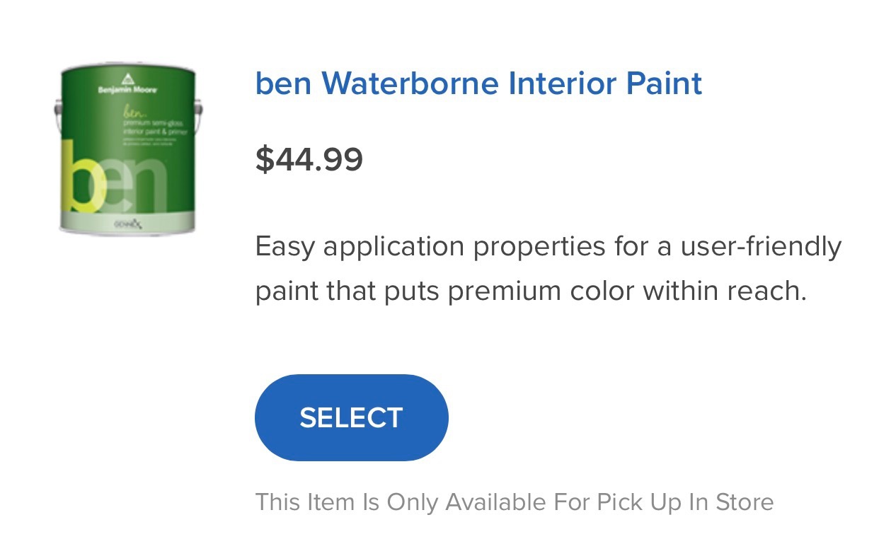 Does Lowe'S Sell Benjamin Moore Paint er Design Labs