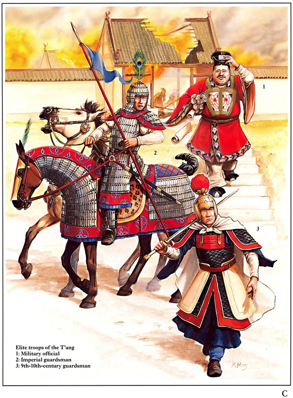 How powerful was the Chinese army during the Tang Dynasty? Quora