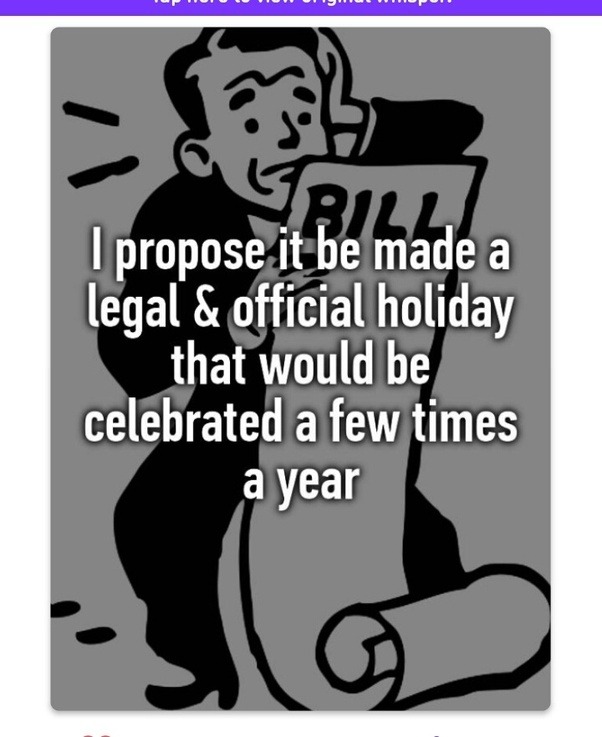 If you could create a new holiday, what would it celebrate and why? Quora