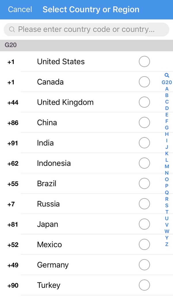 For which country does the code +234 belong? Quora