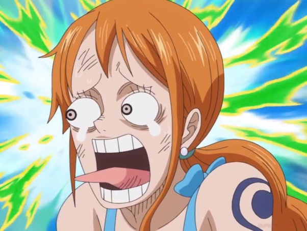 How would The Straw Hats (One Piece) react to Boa Hancock