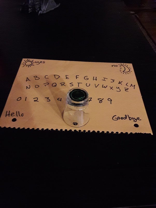 How to get rid of a Ouija board Quora