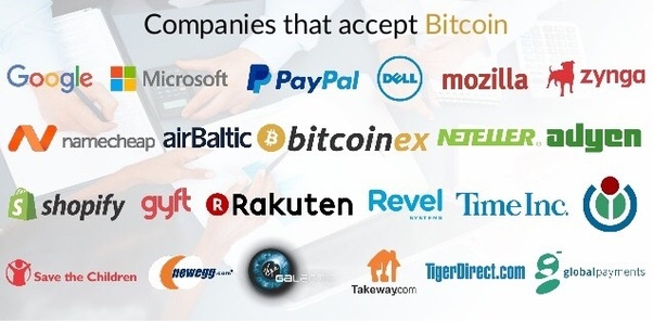 What companies accept bitcoin for payment Crypto Expert