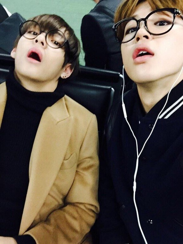 How does Kim Taehyung call Jimin? I noticed that he calls