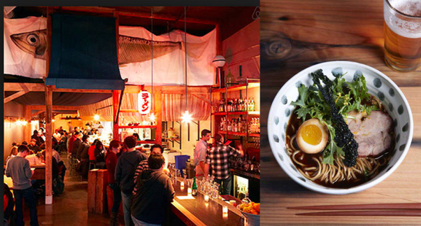 What are the best Japanese restaurants in the Bay Area