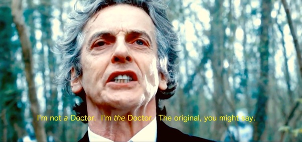 What is the Doctor's real name? Quora