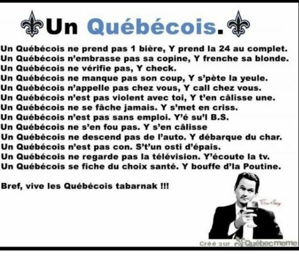 Quels sont les mots clés pour comprendre l'accent québécois ? Quora