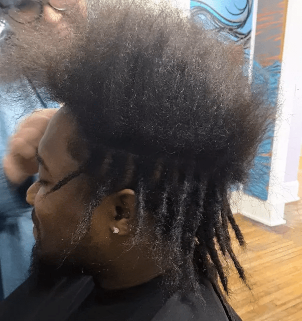 What do dreadlocks look like early in the process? Quora