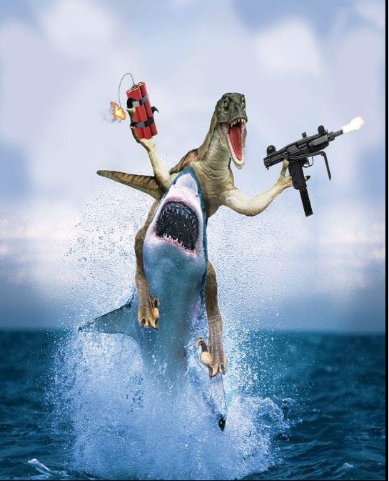 What would the dominant species be if dinosaurs never went extinct? How