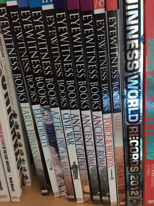 What are some examples of nonfiction books for the 8th