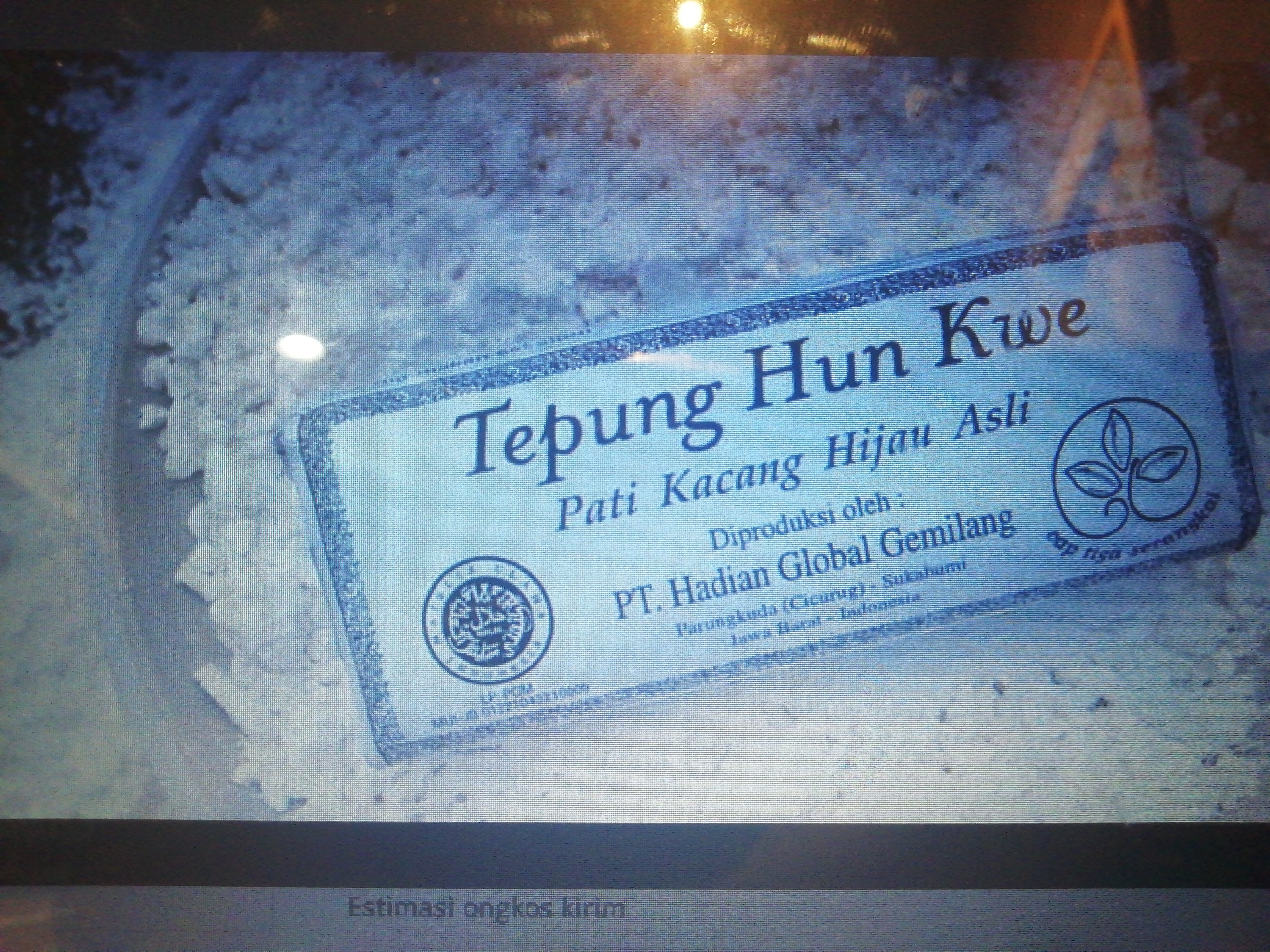 Apa dan terbuat dari apa Tepung hunkwe itu? - Quora