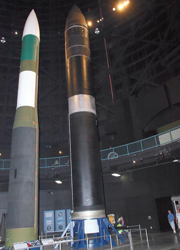 What is it like to see a Minuteman III ICBM up close? Quora