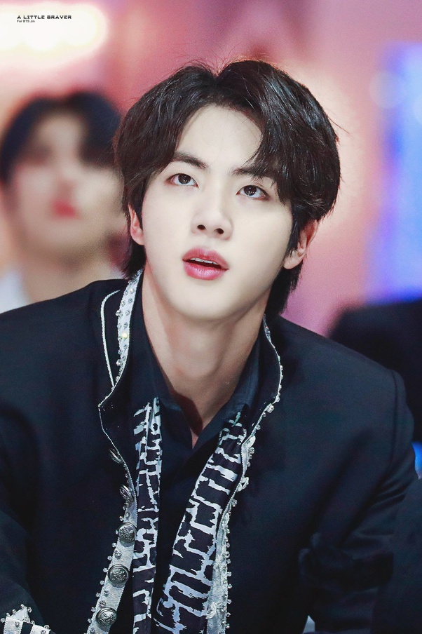 What are some good pictures of BTS Jin? Cute, hot, funny, it doesn't