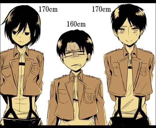 How old is Levi Ackerman (Attack on Titan)? Quora