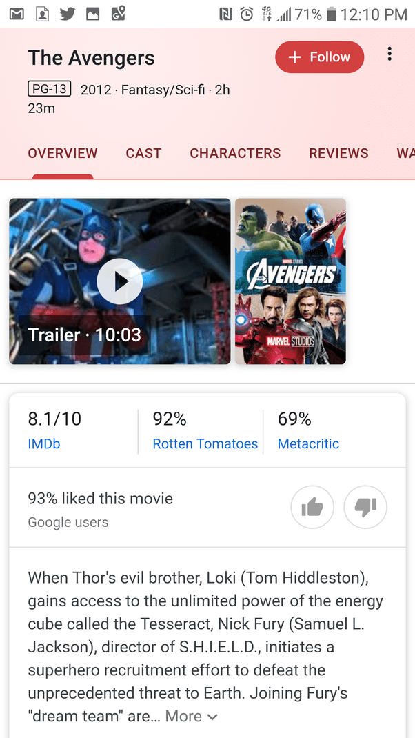 What was the first Avengers movie called? Quora