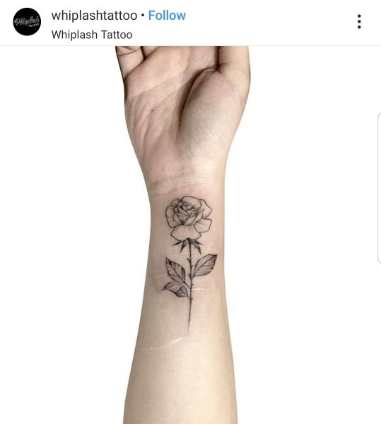 How much would a small rose tattoo cost if I get it on my