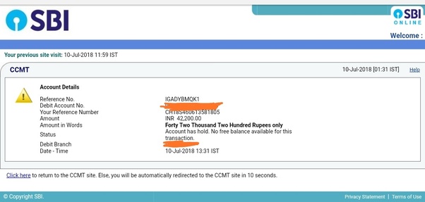 How Much Penalty For Cheque Bounce In Sbi CURRAC