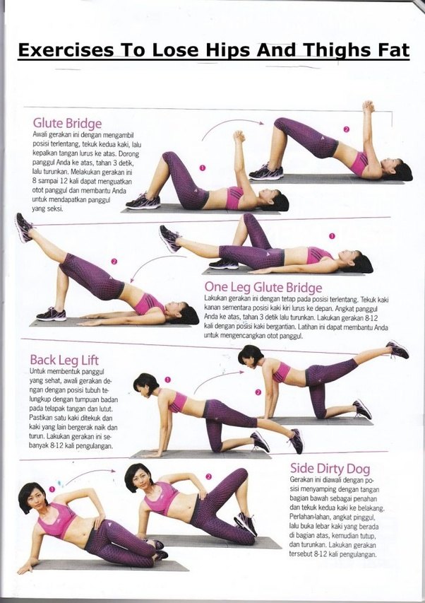 How to Lose Weight in Hips &amp; Thighs Healthy Living How to lose