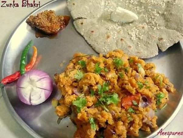 What is the meaning of the Marathi word 'Zunka Bhakar'? Quora