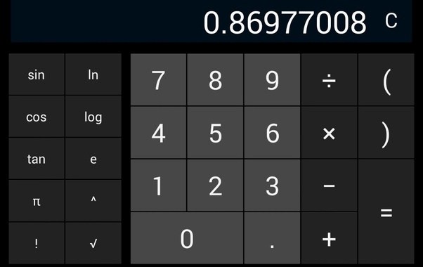What is the under root of .7565? Quora