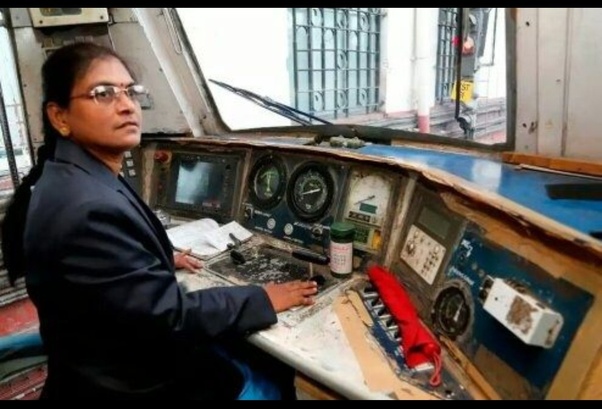 Who was the first female loco pilot in India? Quora