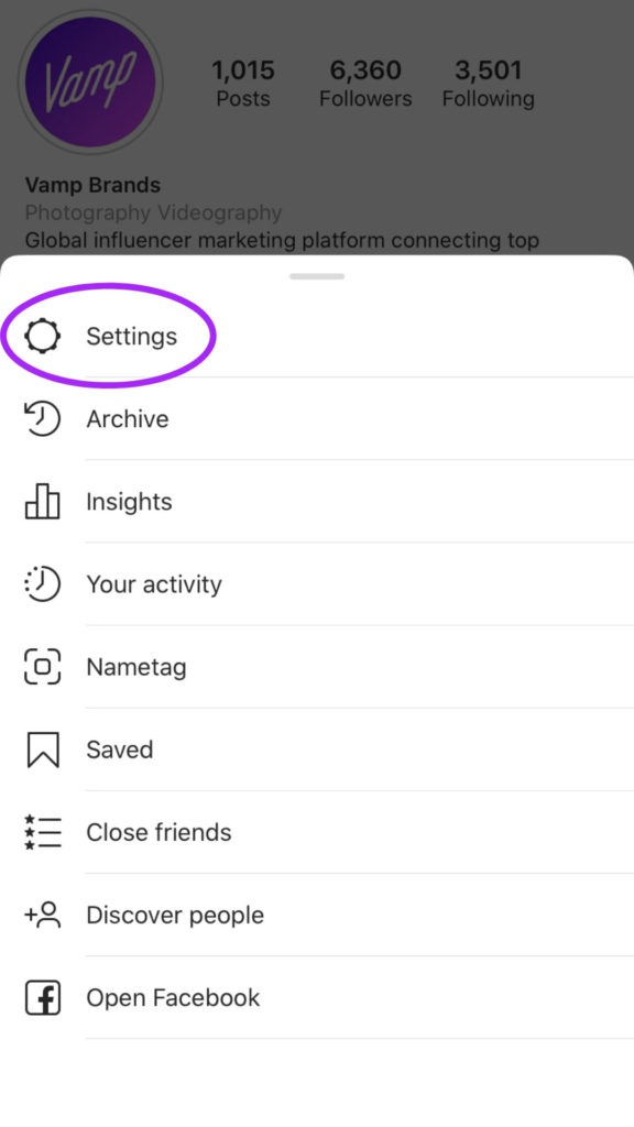 What does the blue tick mark beside the names in Instagram