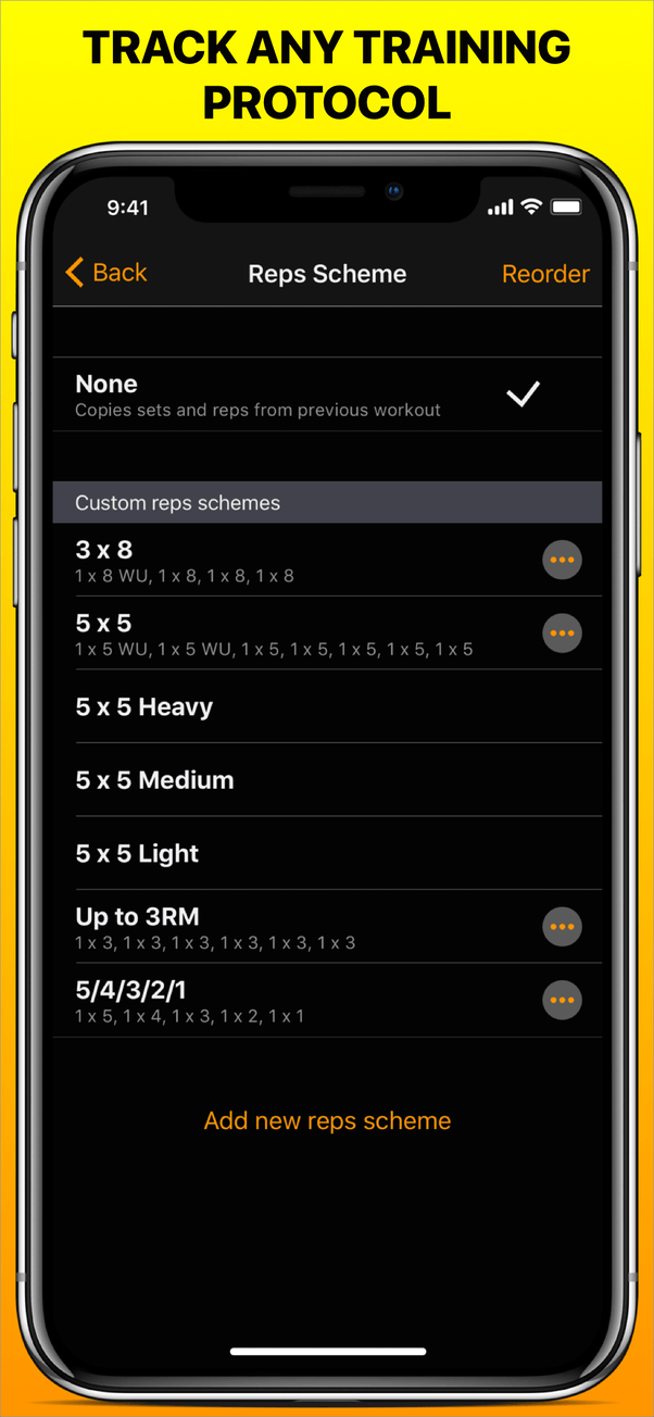 What is the best iphone app for tracking weightlifting (i.e., tracking