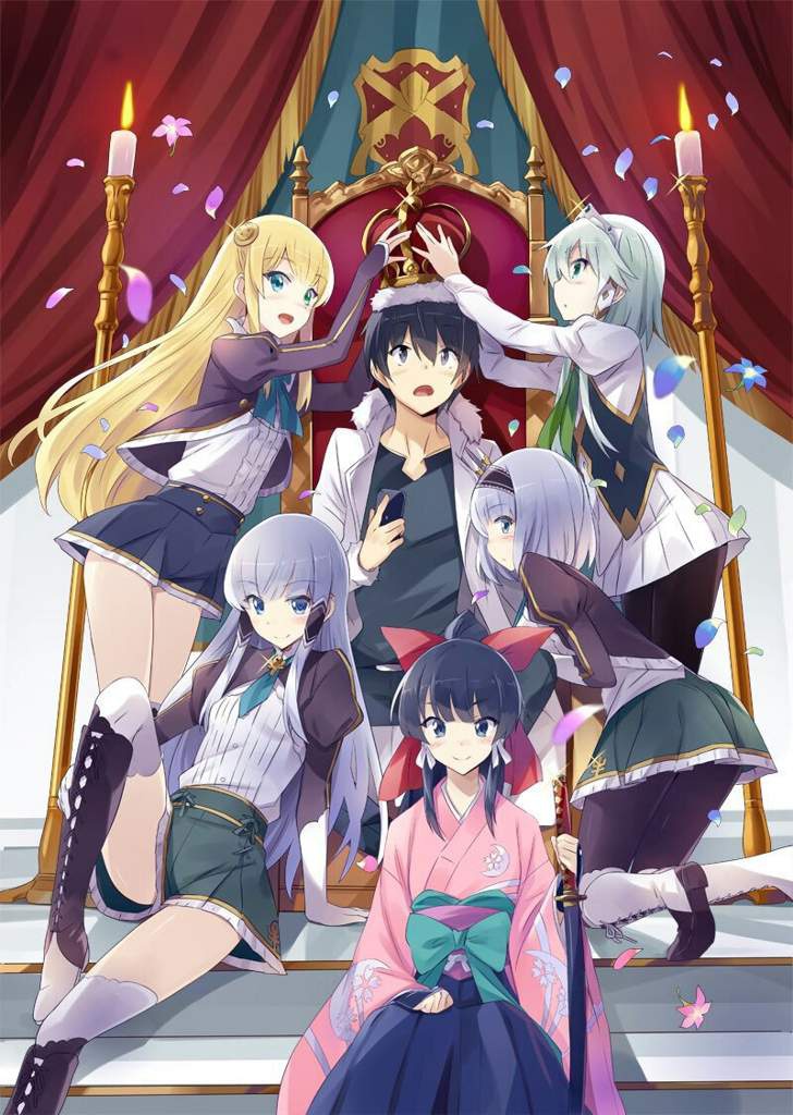 Apakah menurutmu anime/manga harem sangat menyebalkan atau bagaimana? -  Quora