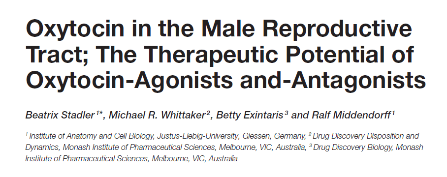 Apa fungsi utama oksitosin? - Quora