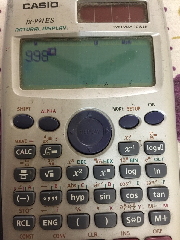 How to calculate a cube root on graphing calculator Quora