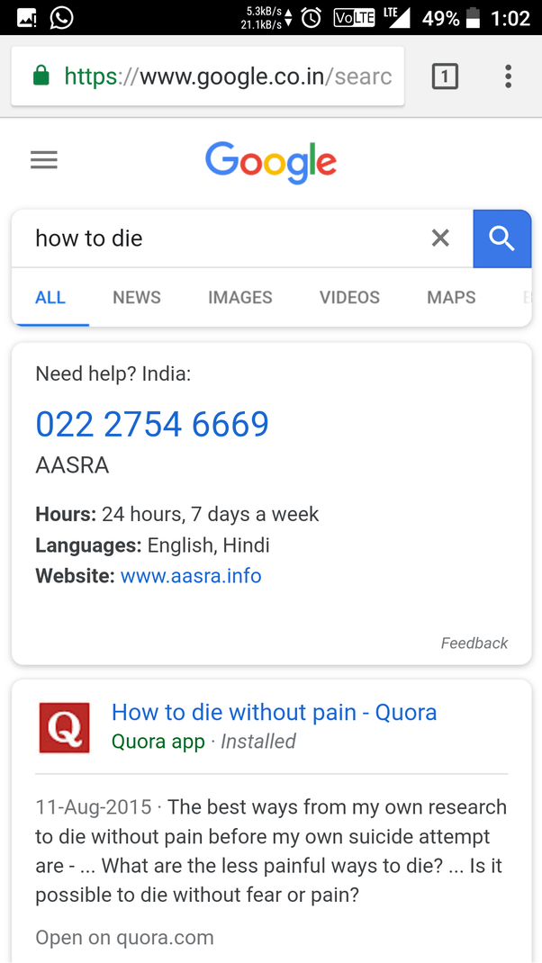 Why do we use Google Search instead of Bing? Quora