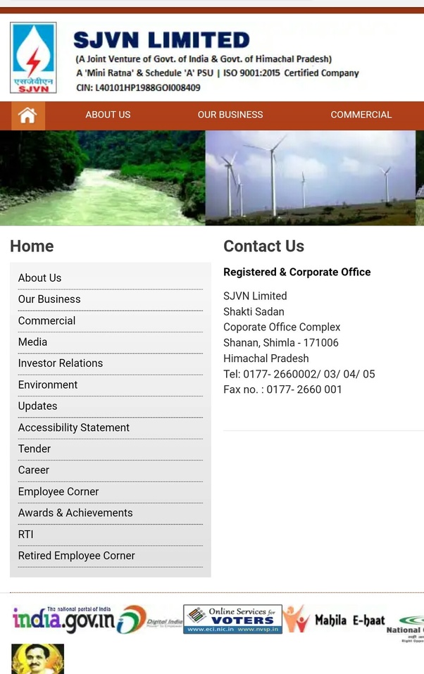 Is the SJVN job a government job? Quora