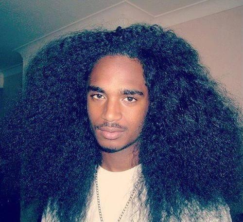 Why do black people generally have shorter hair than white