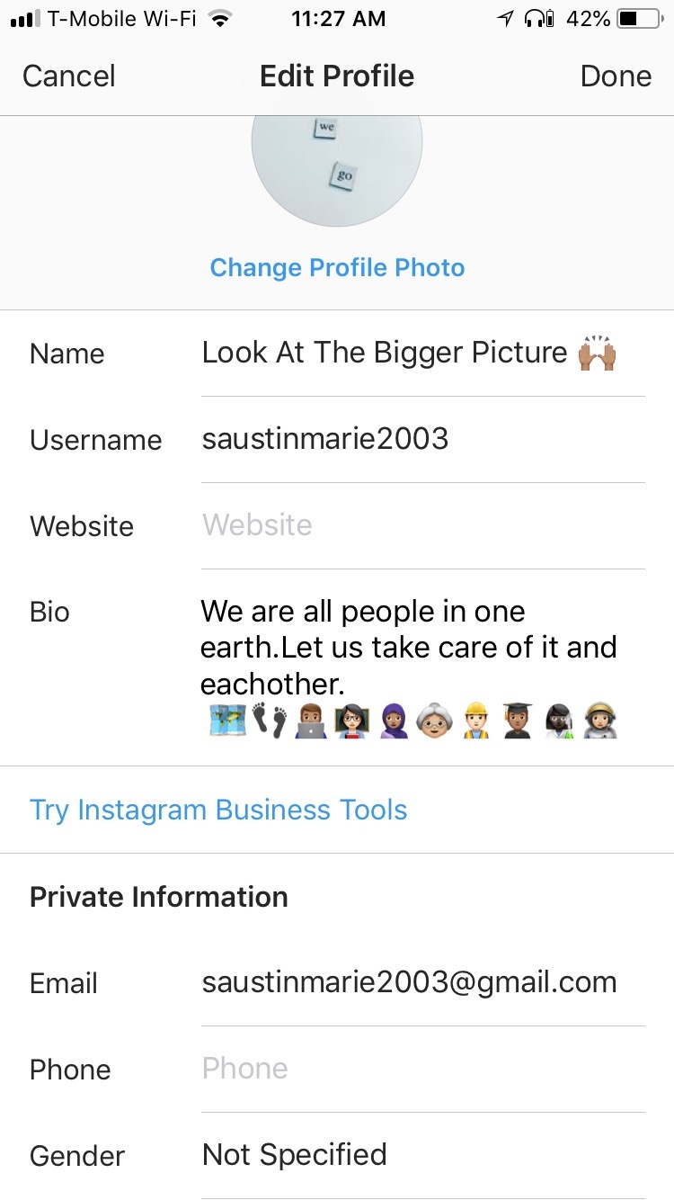 How To Get Different Fonts For Your Instagram Profile Bio Richie