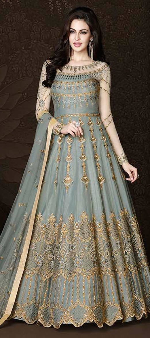 What is the difference between a gown and an Anarkali suit? Quora