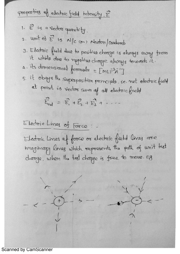 What is the dimensional formula of electric field