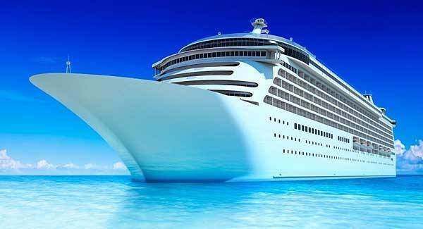 Why are the small boats used to ferry passengers from cruise ships to