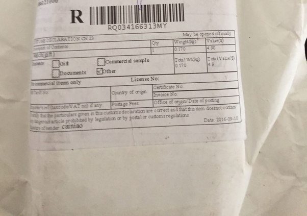 I want to order Electric Guitar from China through aliexpress&hellip; How