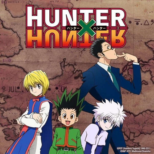 Ranking X Hunter X Hunter S X Arcs Anime Amino