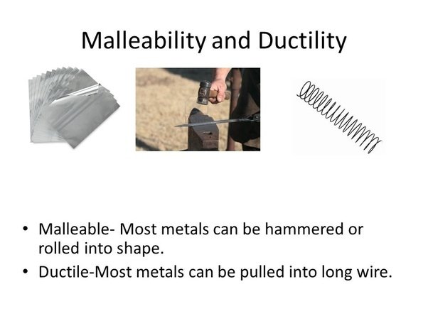 Which malleability is higher, lead or copper? Quora