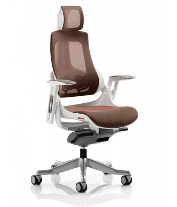 What kind of executive chair is used on Silicon Valley