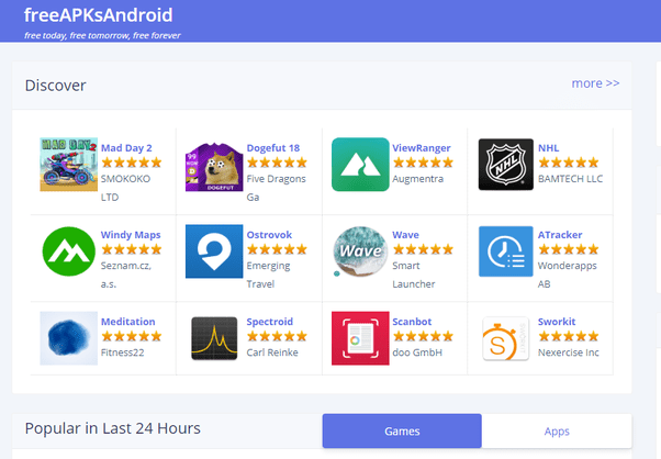 What's a good site to download APK files from? Quora