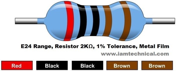 What does a 2K ohms resistor means? Quora