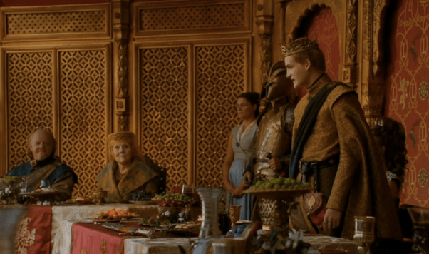 How was the poisoning performed that concluded Game of Thrones Season 4