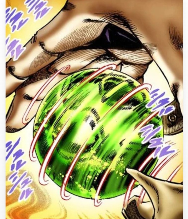 What happened to Hamon in JJBA? Did it technically turn
