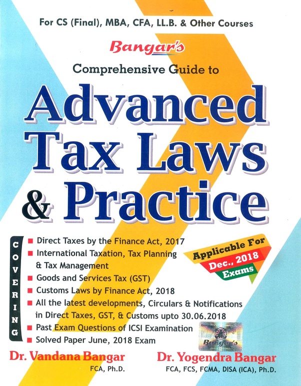 What are the top 5 books for tax? Quora